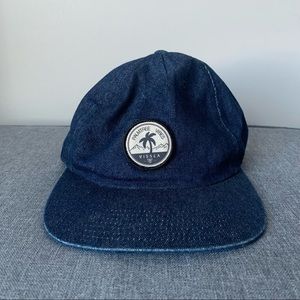 Adjustable Denim VISSLA Hat